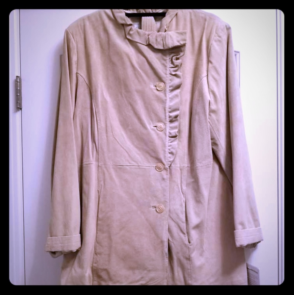 Pamela McCoy Womens Jacket